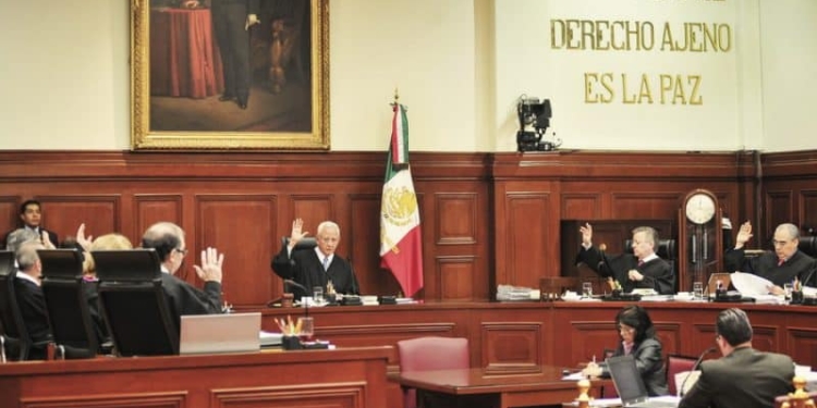MÉXICO, D.F., 13JUNIO2013.- Aspectos de la Sesión del pleno de la Suprema Corte de Justicia de la Nación. 
FOTO: CUARTOSCURO.COM