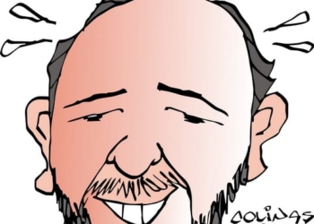 COLINAS: Tipo con suerte