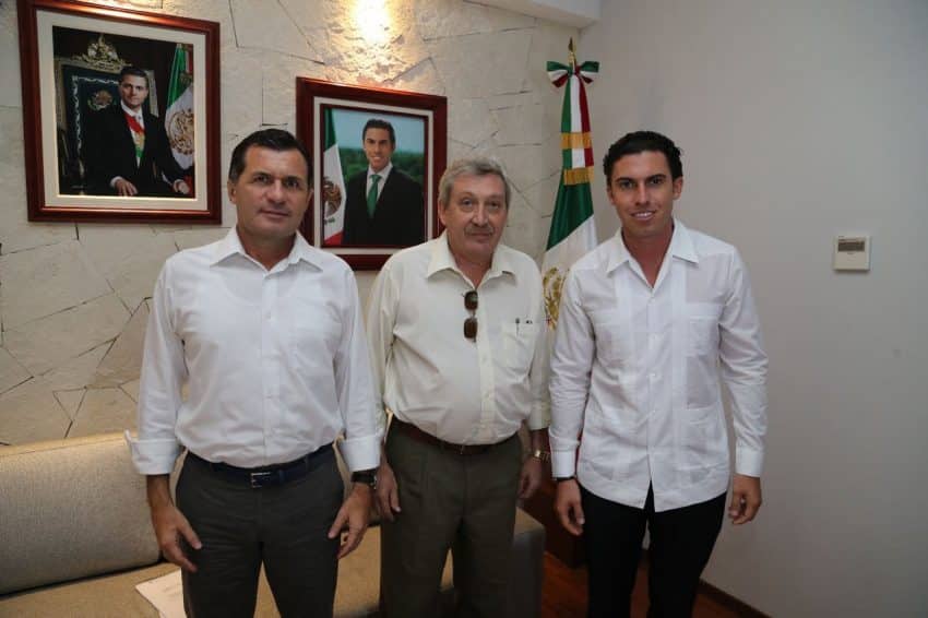 Remberto Estrada acuerda con Aguakán  optimizar servicio en beneficio de los usuarios