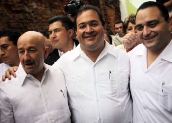 Que no huya Beto Borge y se congelen sus cuentas