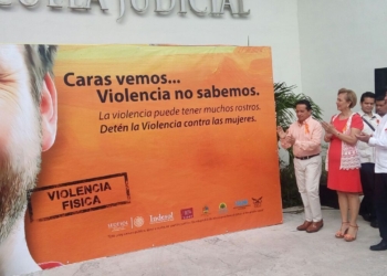 Arranca campaña “Caras Vemos, Violencia no Sabemos”