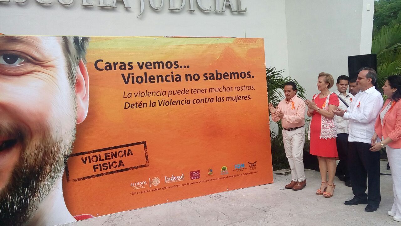 Arranca campaña “Caras Vemos, Violencia no Sabemos”
