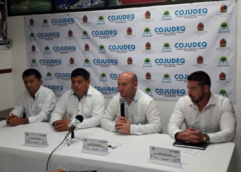 Presenta Cojudeq nueva directiva del club de fútbol Tigrillos de Quintana Roo
