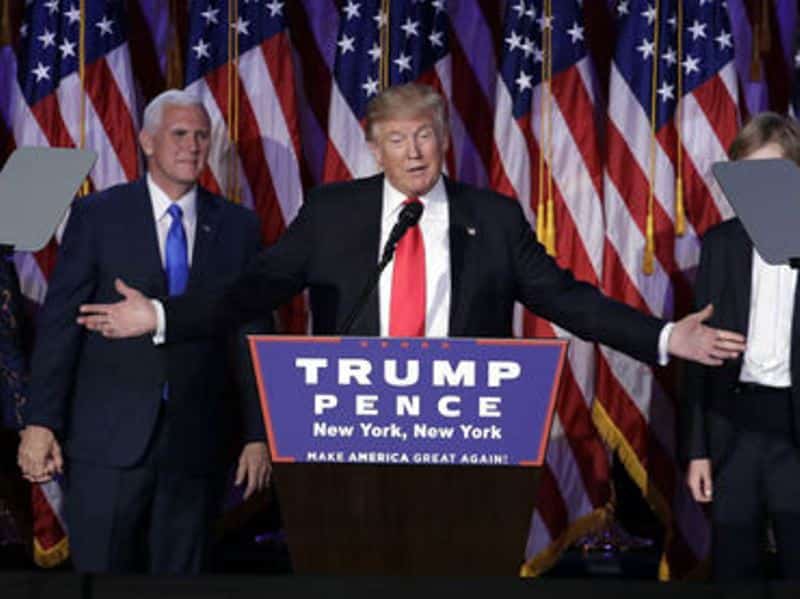 Vamos a tener buenas relaciones con todas las naciones: Donald Trump