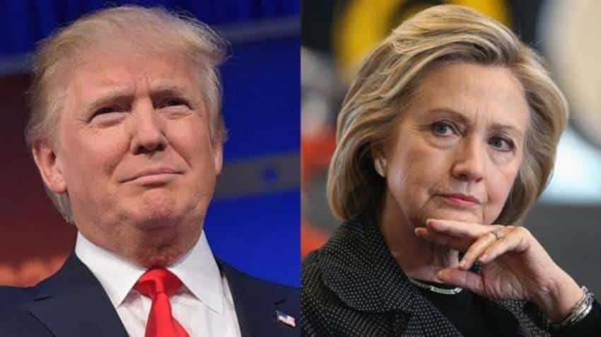 Donald Trump supera a Hillary Clinton en los sondeos a una semana de las elecciones en Estados Unidos