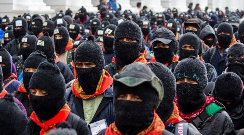 EZLN niega ahora intención de participar en elecciones presidenciales de 2018
