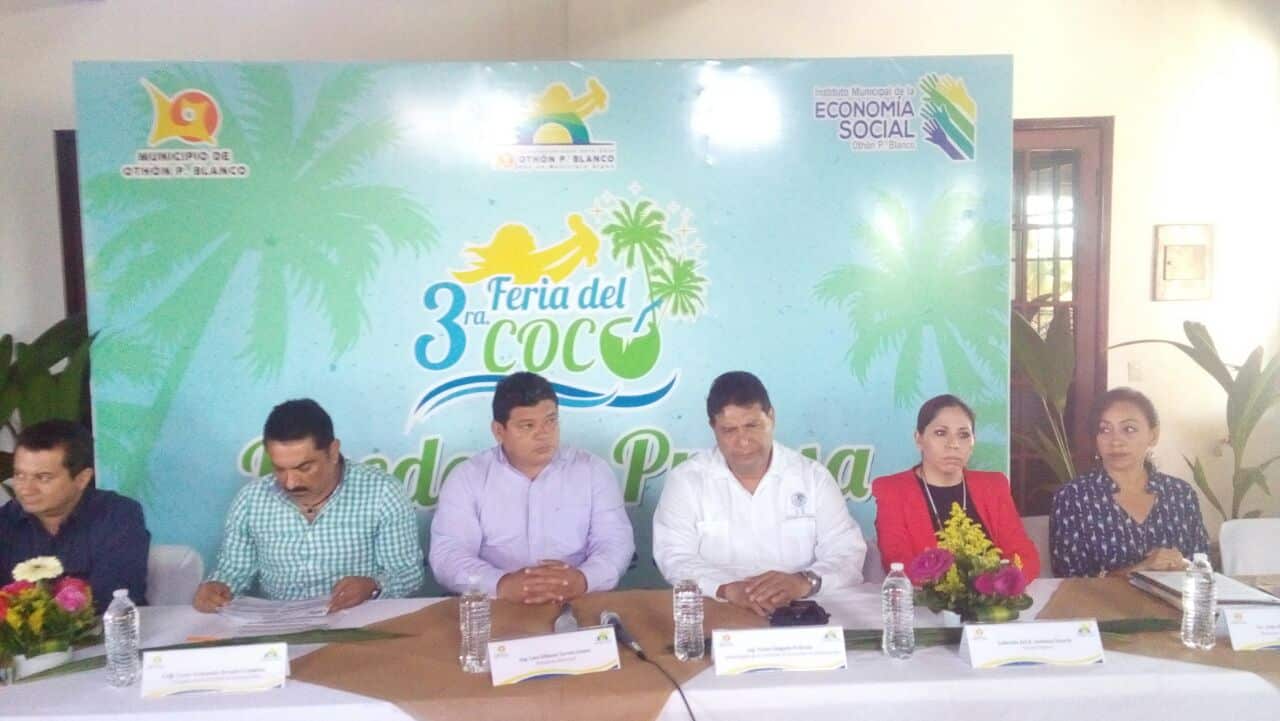 Anuncian 3ra Feria del Coco 2016 para el 3 y 4 de diciembre