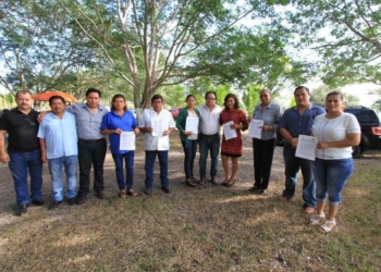 Firman convenio de civilidad con Candidatos Alcaldes