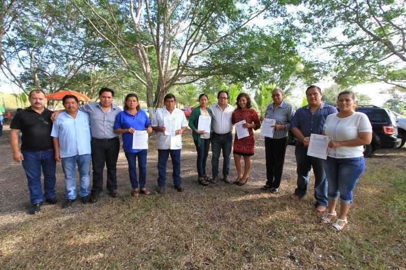 Firman convenio de civilidad con Candidatos Alcaldes