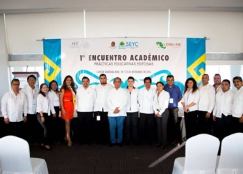 Todo un éxito El Primer Encuentro Académico organizado por el CECYTEQROO