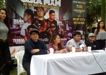 Reunirá «Gera MXM» exponentes quintanarroenses del Hip Hop-Rap en Chetumal