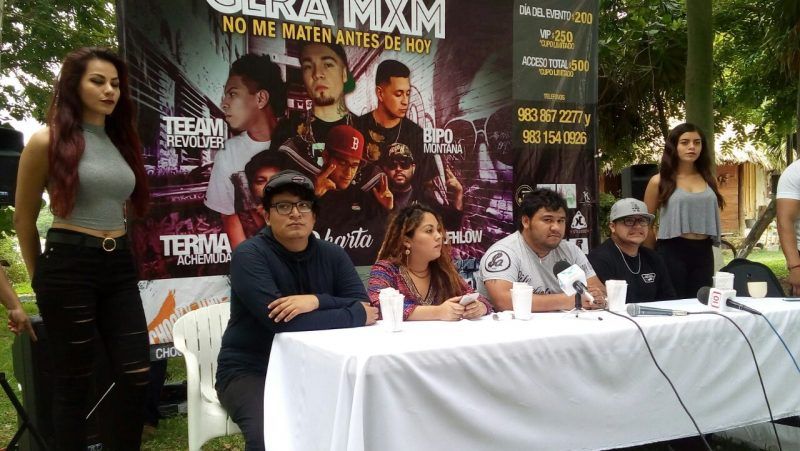 Reunirá «Gera MXM» exponentes quintanarroenses del Hip Hop-Rap en Chetumal