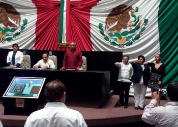 Veronica Acasio, Gabino Medina y Dulce María Balam; nuevos magistrados del Poder Judicial