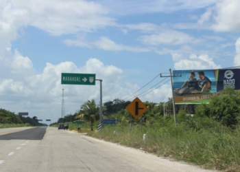 Carreteras del Sur de Quintana Roo, inseguras para el turismo