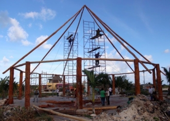 Constante supervisión de los avances en las obras de los parques Las Iguanas y Las Hormiguitas Obreras