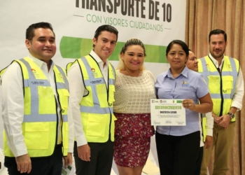 Garantiza Remberto Estrada plan de movilidad integral y un “Transporte De 10”