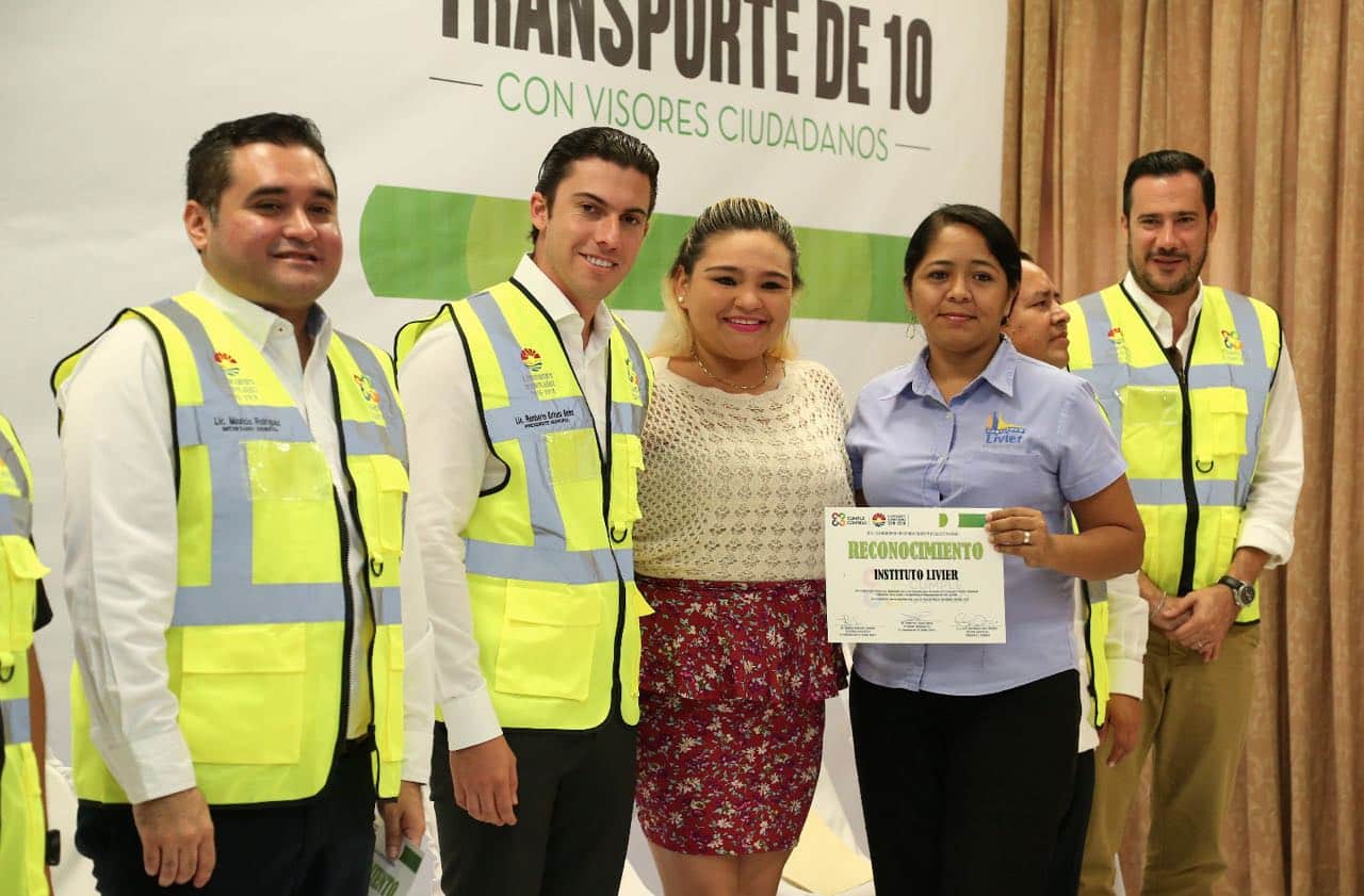 Garantiza Remberto Estrada plan de movilidad integral y un “Transporte De 10”