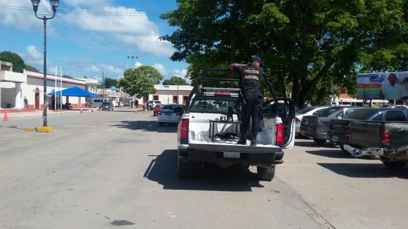 Plazas de policía despreciadas; Bacalar a merced de la delincuencia