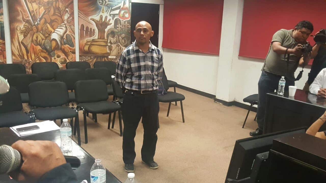 Renuncia Director de la Policía Municipal de Felipe Carrillo Puerto