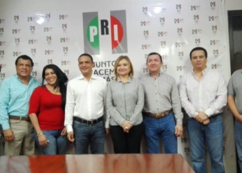 Refuerzan estructura del Revolucionario Institucional