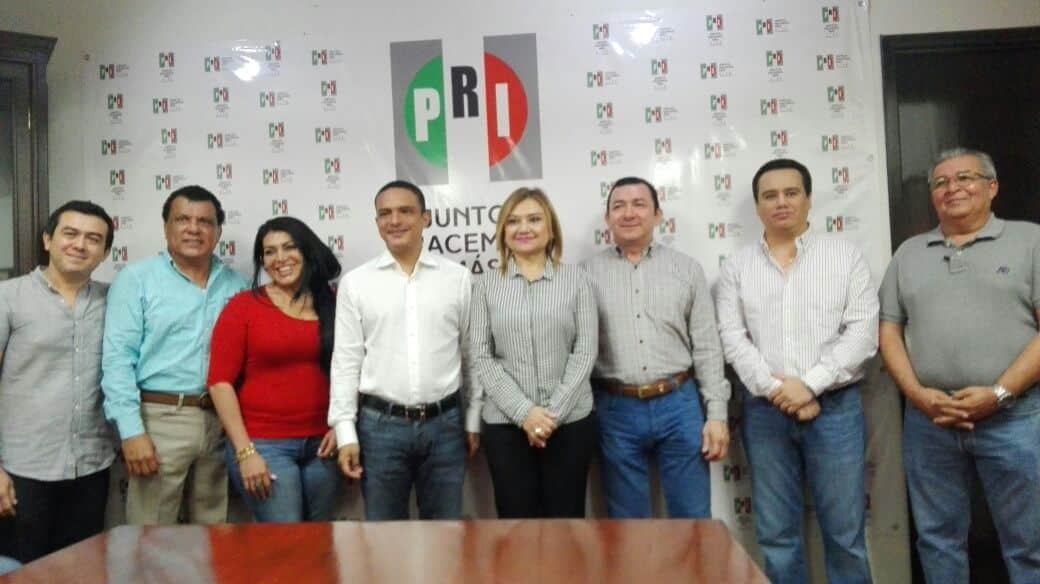 Refuerzan estructura del Revolucionario Institucional