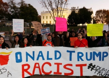 Segundo día de protestas en Estados Unidos contra Trump
