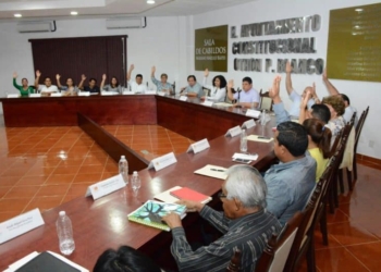 Avalan regidores reformas constitucionales del ejecutivo estatal para evitar deuda pública