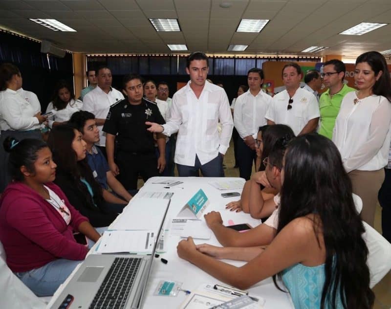 La seguridad va primero en beneficio  de los Benitojuarenses: Remberto Estrada