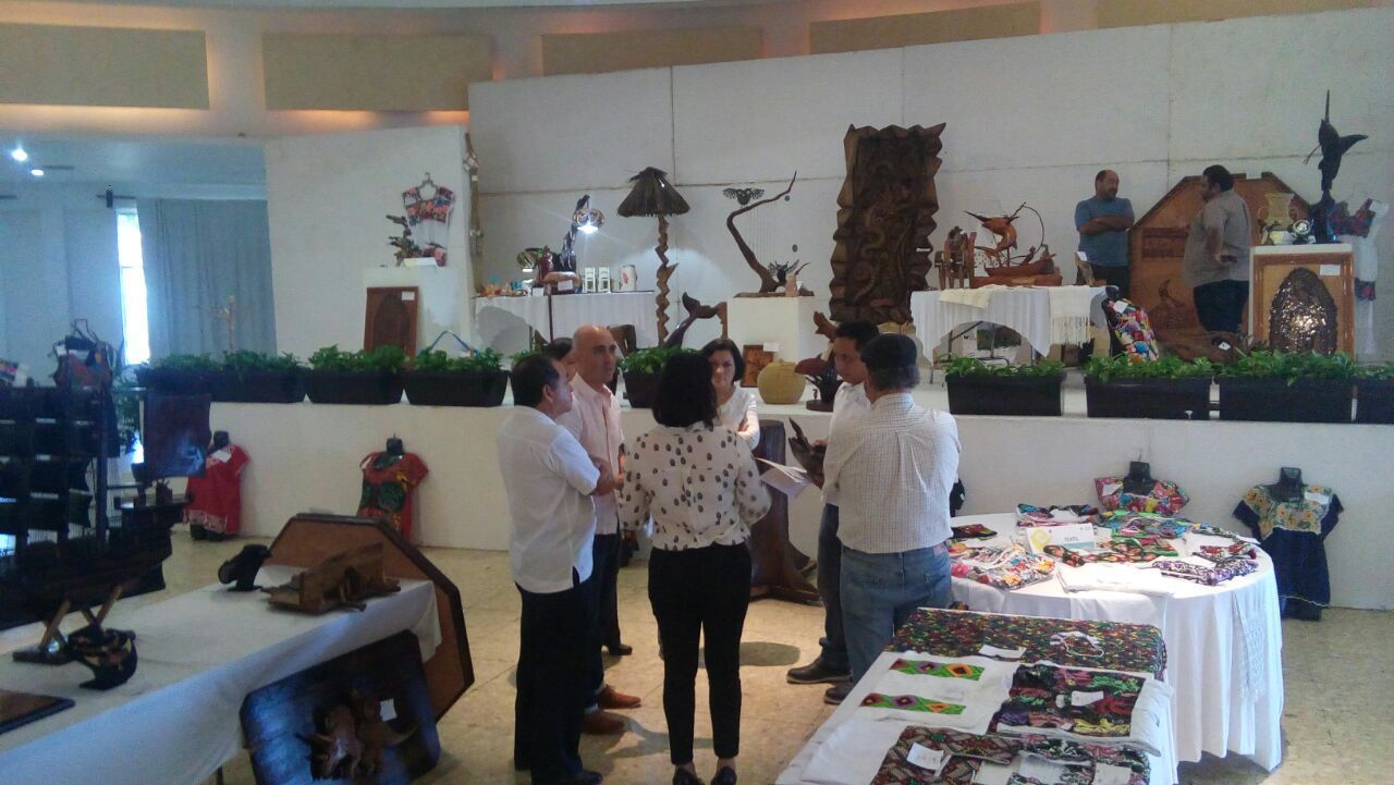 Se realizo el XIX Concurso Estatal de Artesanías