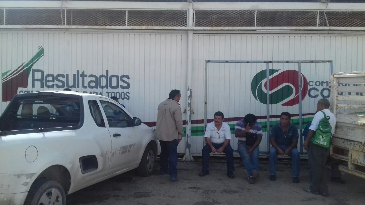 Paro laboral en la CAPA