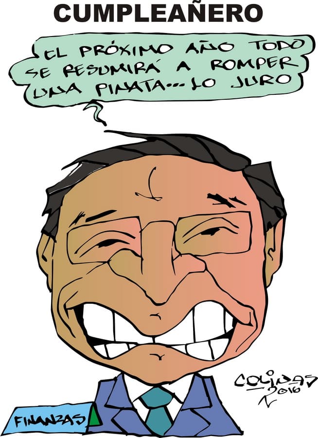 COLINAS: Cumpleañero