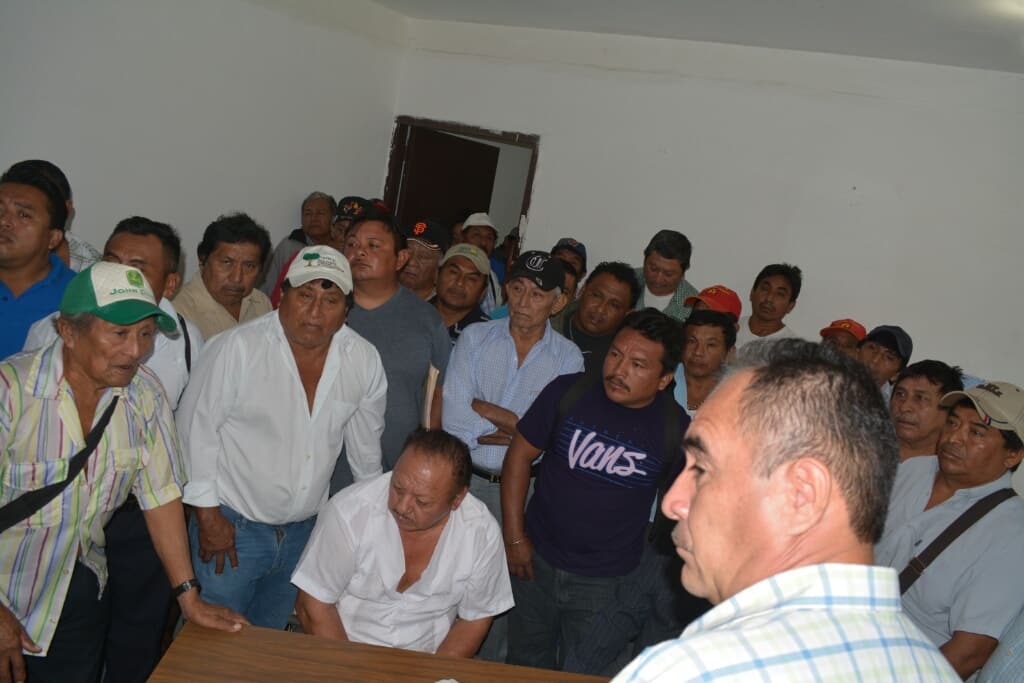 SEDARU y SAGARPA  abandona a los campesinos de la Zona Maya