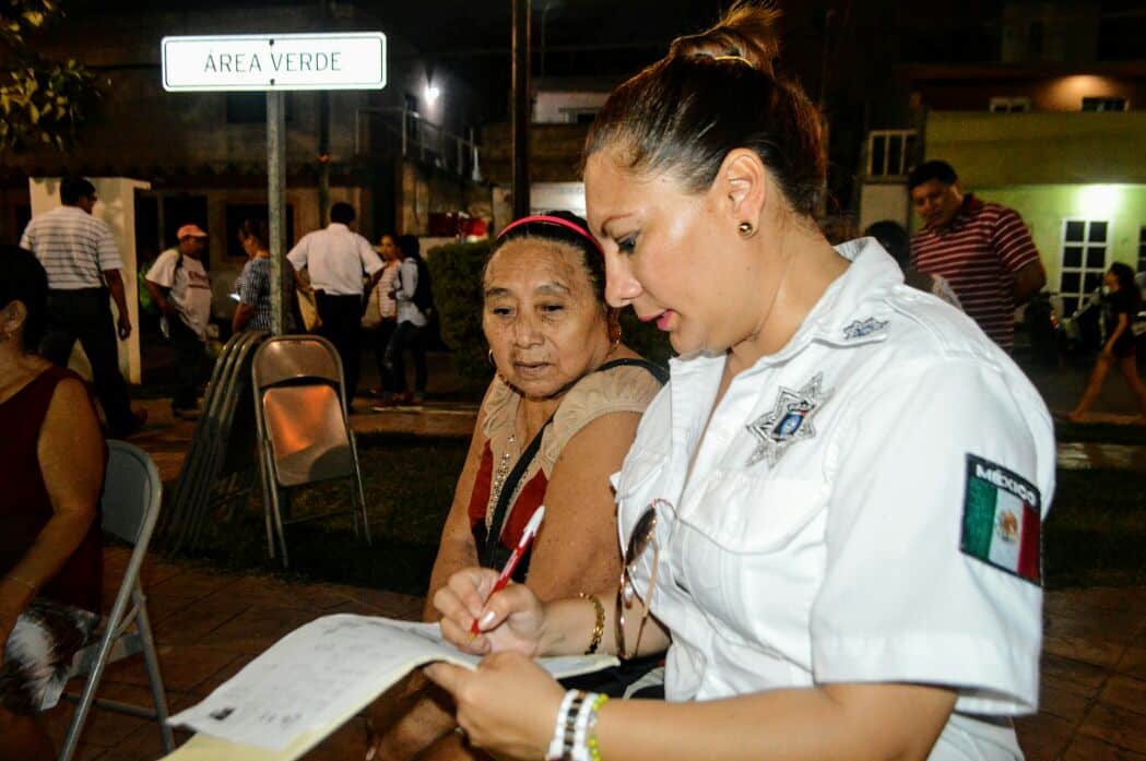 Implementa el gobierno municipal las jornadas por una Isla Mujeres seguro