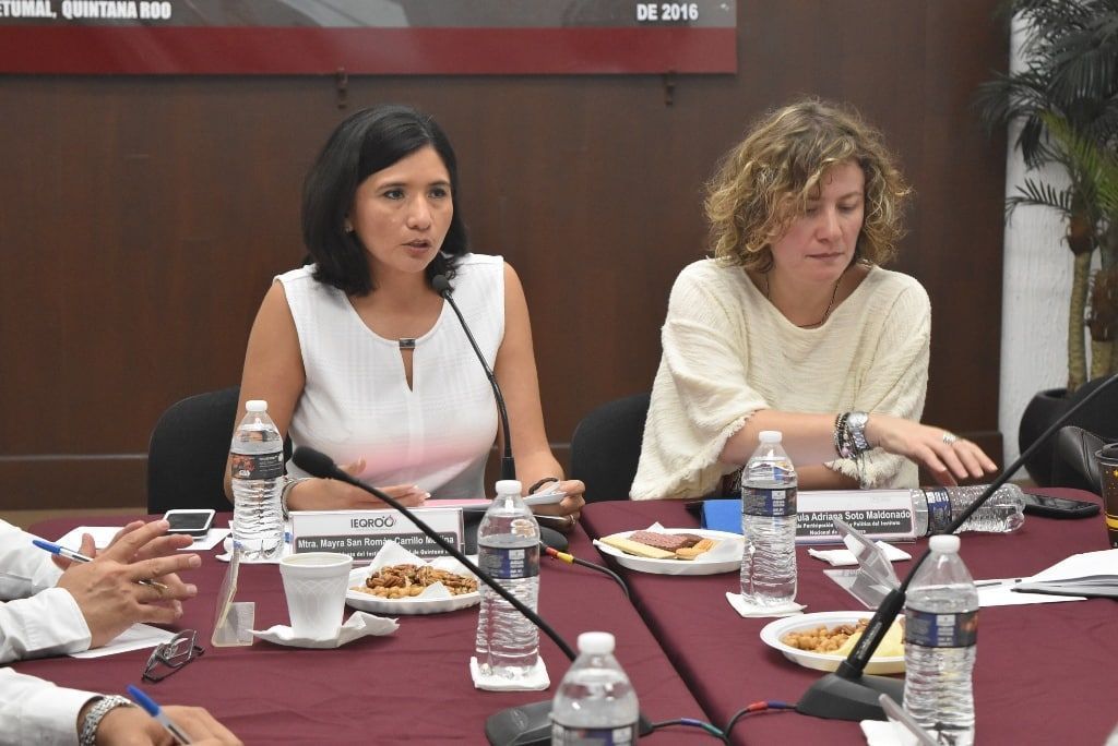 Primera reunión de trabajo para la conformación del observatorio de participación política de las mujeres en Quintana Roo