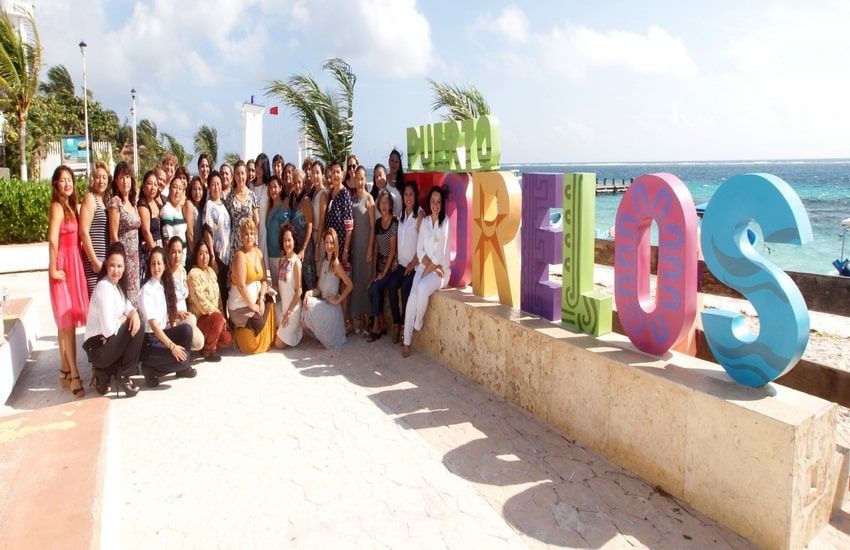 Integran el patronato de damas voluntarias del Dif de Puerto Morelos