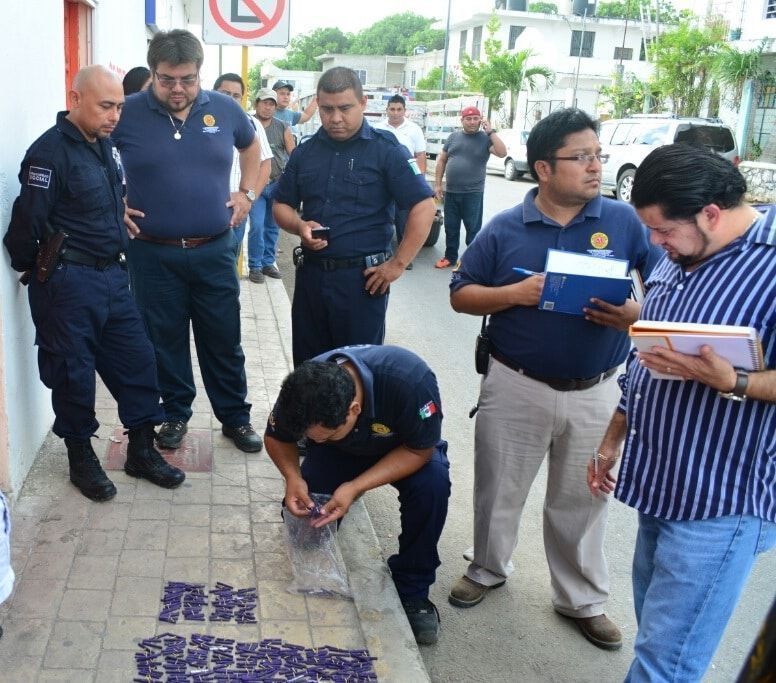 Sospechosa detención por venta de juegos pirotécnicos