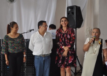 Jubilados y pensionados del ISSSTE celebran su posada