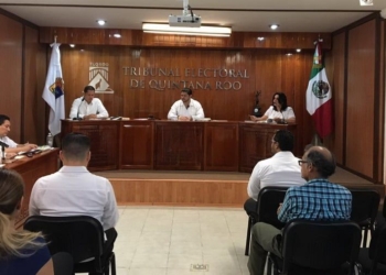 El TEQROO resolvió un Juicio de Inconformidad que interpuso el partido Morena