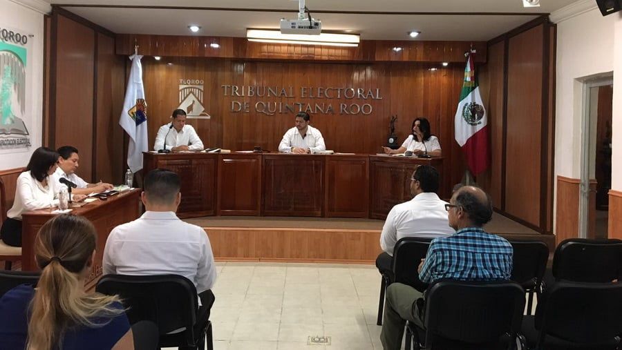 El TEQROO resolvió un Juicio de Inconformidad que interpuso el partido Morena