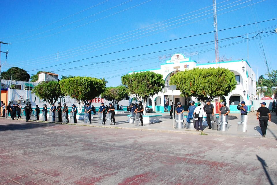 Ejidatarios de José María Morelos tienen bajo tensión a las autoridades