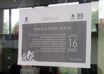 SEyC aplaza regalo de Navidad a estudiantes quintanarroenses