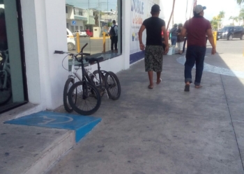 Hasta bicicletas y triciclos pagarán placas en Quintana Roo