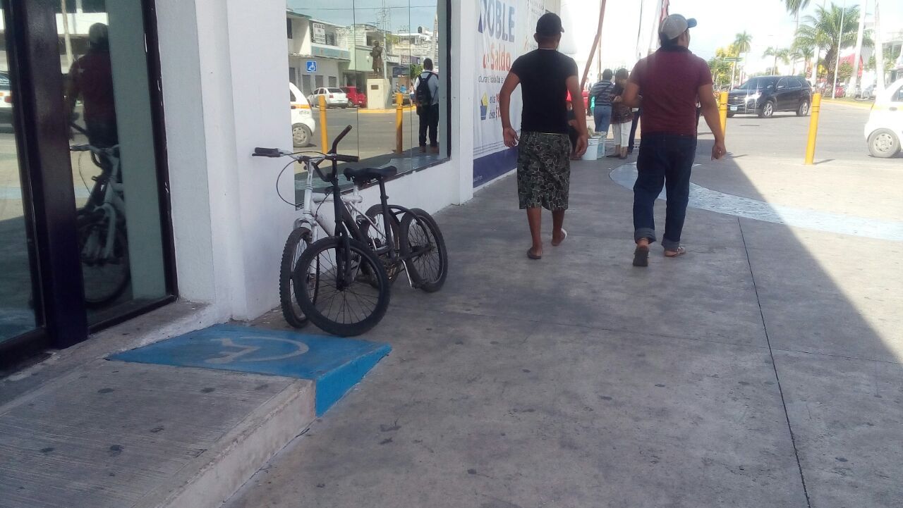 Hasta bicicletas y triciclos pagarán placas en Quintana Roo