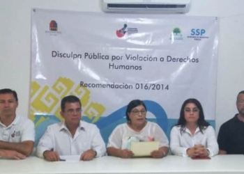 Juntos contra la impunidad y por el respeto total a la dignidad de las personas