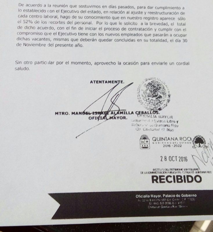 Acusa Manuel Alamilla falsificación de documentación oficial