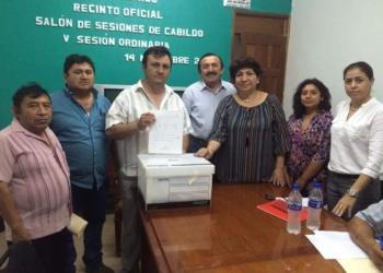 Elecciones para el cambio de autoridades comunales
