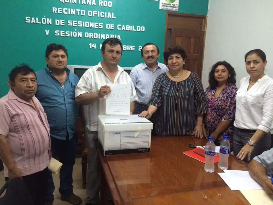 Elecciones para el cambio de autoridades comunales