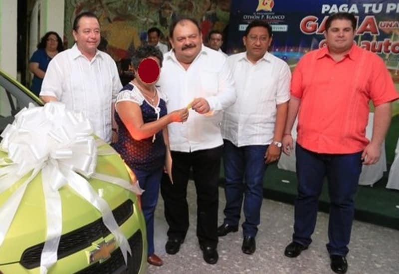 Contraloría municipal prepara regalo de navidad para ex funcionarios