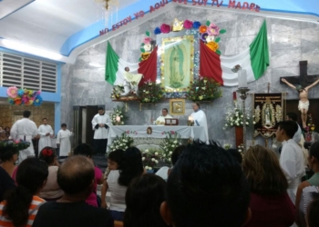 Chetumal mantiene viva su fe guadalupana