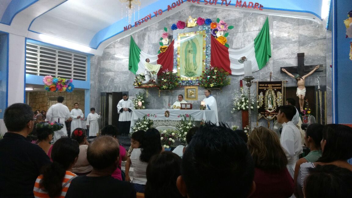 Chetumal mantiene viva su fe guadalupana